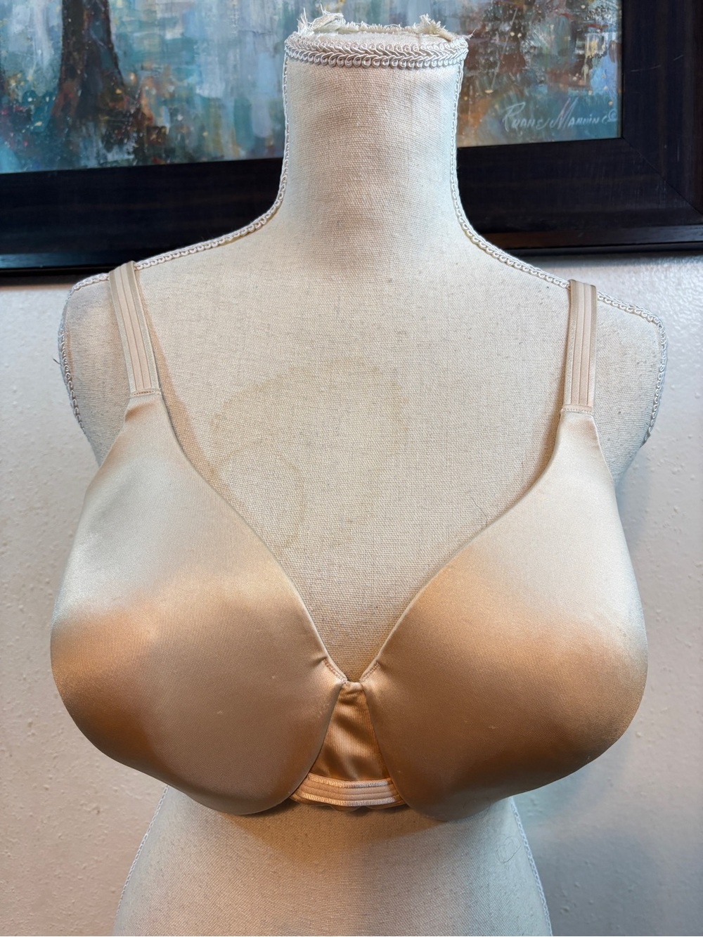 Bali Smooth Nude T-Shirt Bra - Champagne Beige